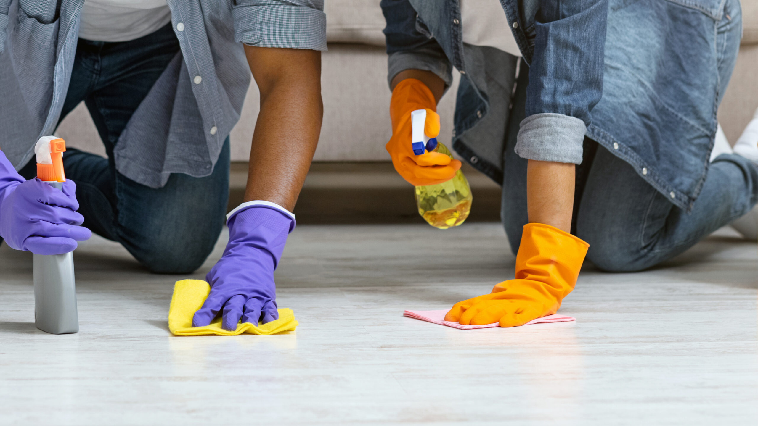 residential cleaning living room Connecticut Cepeda Cleaners