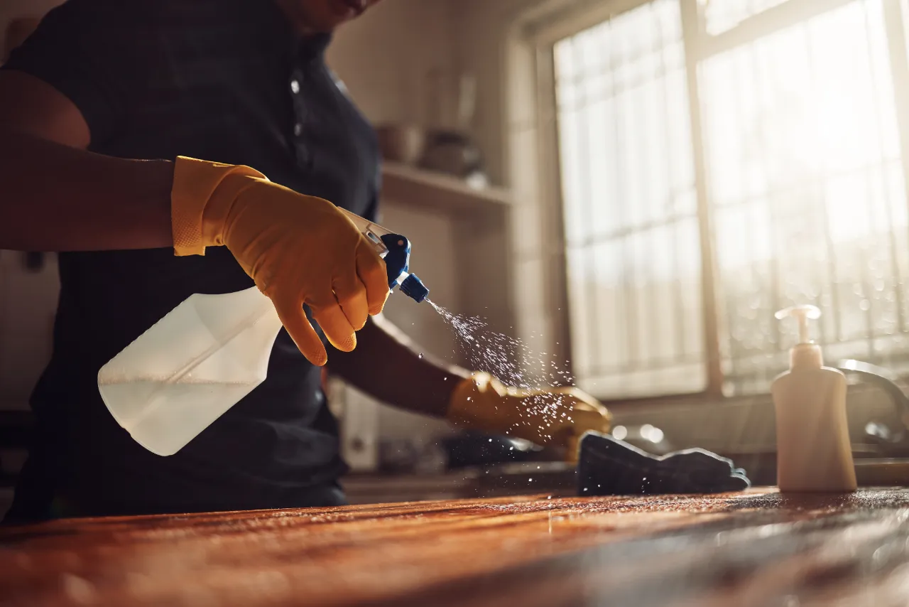 commercial cleaning office desk Connecticut Cepeda Cleaners